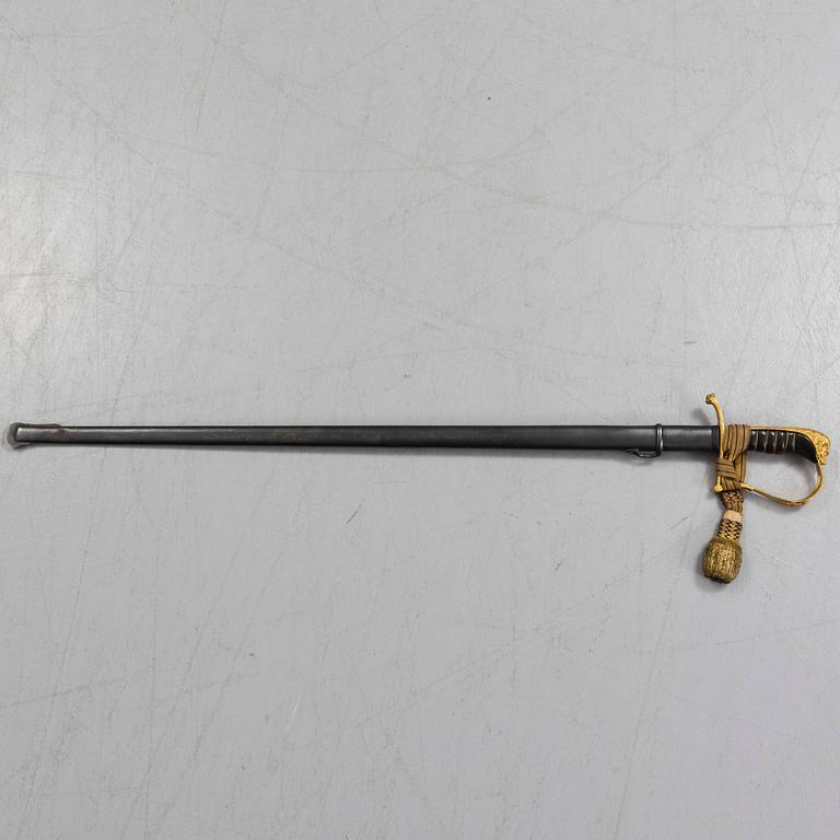 SABEL, m / 1899 för officer vid infanteriet, Sverige.