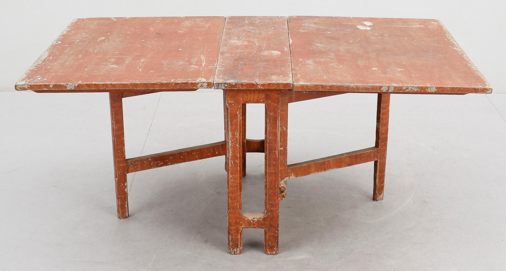 SLAGBORD, allmoge, 1800-tal.