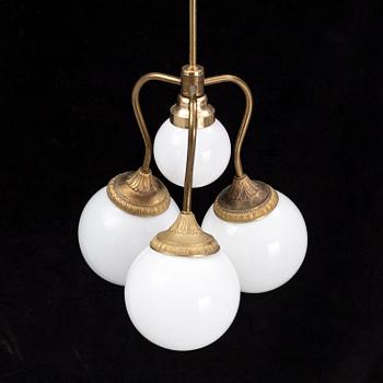 Ceiling lamp, second half of 1900's.