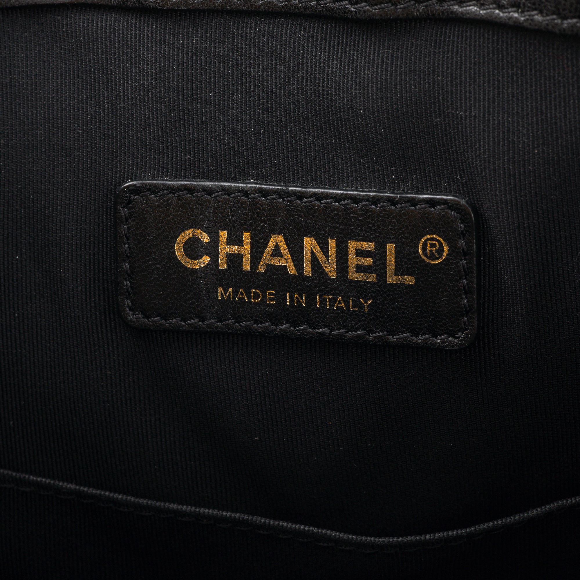 Chanel, väska, "Cosmopolite bucket bag", 2017-2018.