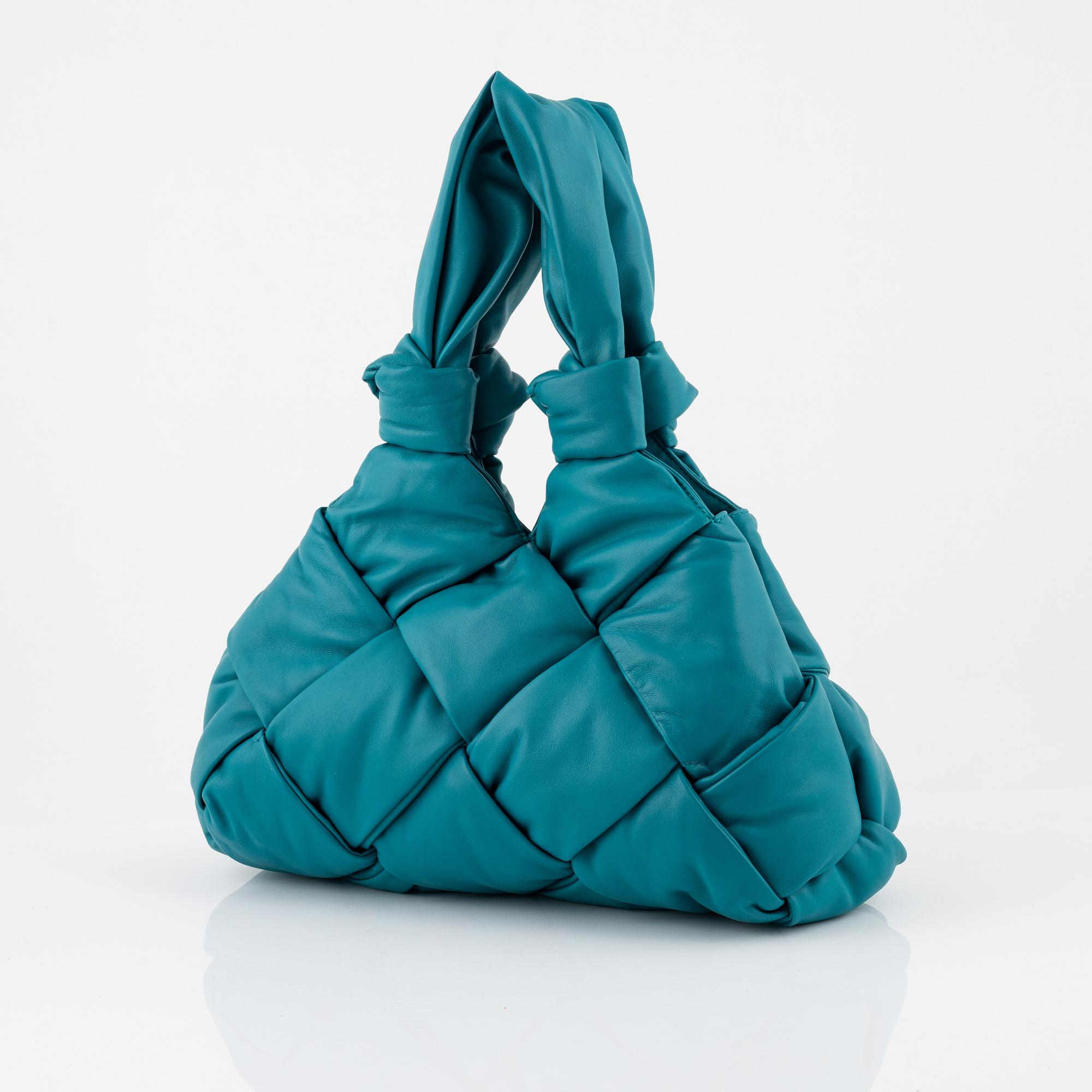 Bottega Veneta, A 'Padded Lock' Intrecciato Tote Bag.