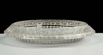 SKÅLFAT, glas, Lalique, France.