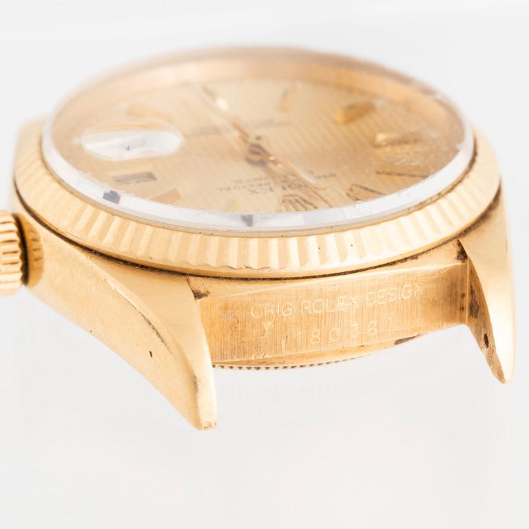 Rolex, Day-Date, "Tapestry Dial, ca 1988.