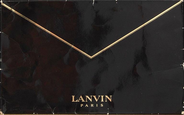 LANVIN, scarf, silke.