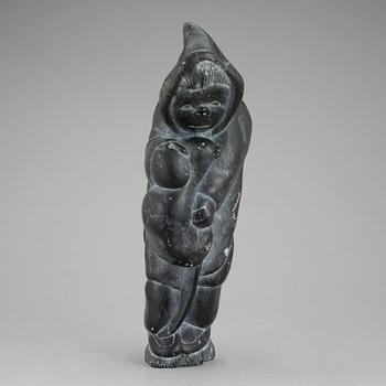 SKULPTUR, inuitarbete. 1900-tal.