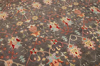 A Kazak carpet, c. 351 x 274 cm.