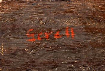 Greta Gerell, Untitled, signed.