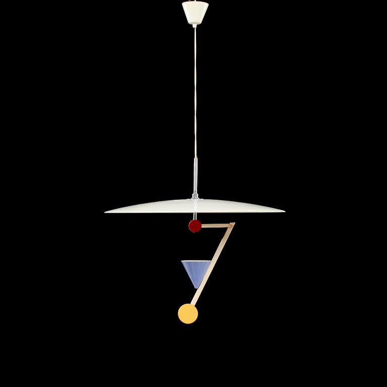 TAKLAMPA, "Halo There", Olle Andersson, Boréns, 1980-tal, h 55 cm.