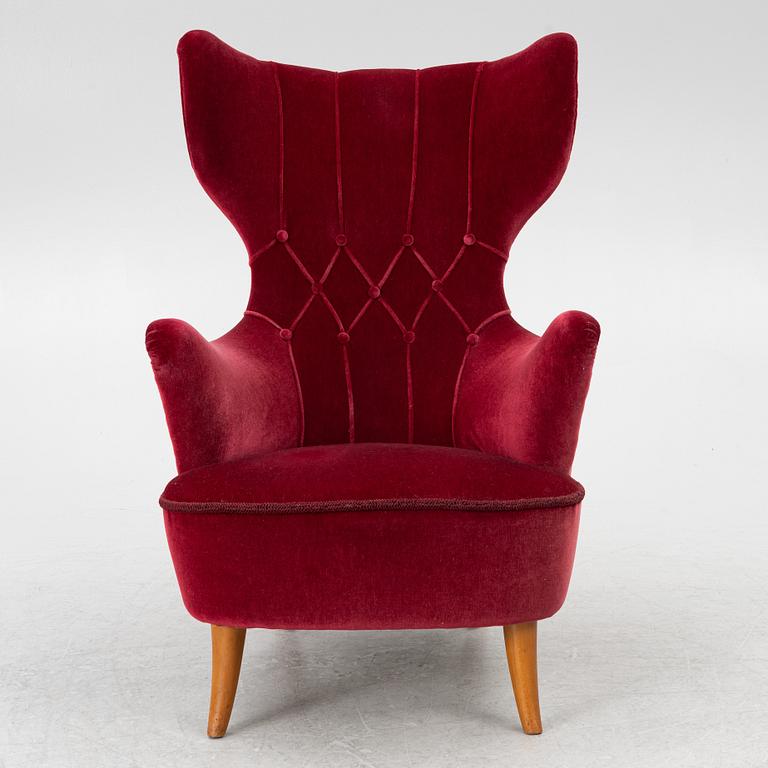 Swedish Modern, fåtölj, 1940-tal.