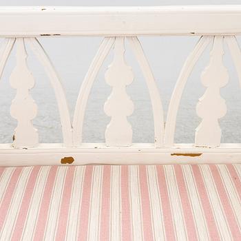 Sofa, late Gustavian, circa 1800.