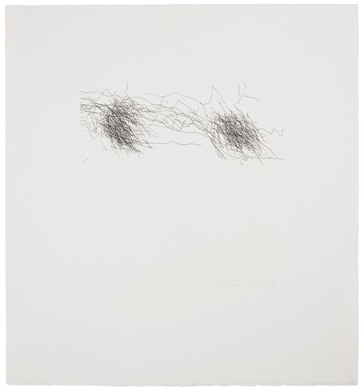 William Anastasi, "Subway Etchings".