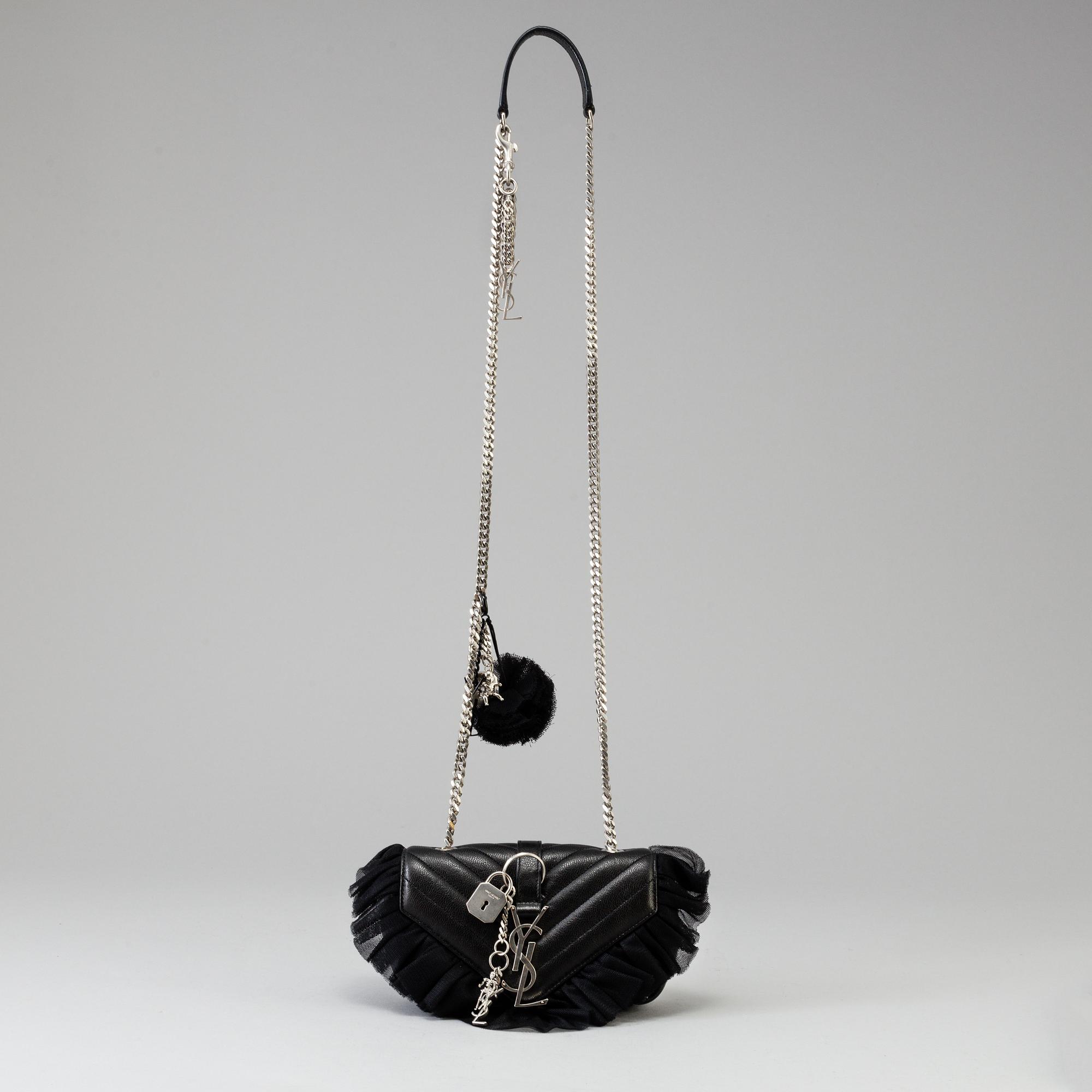 VÄSKA, Yves Saint Laurent.