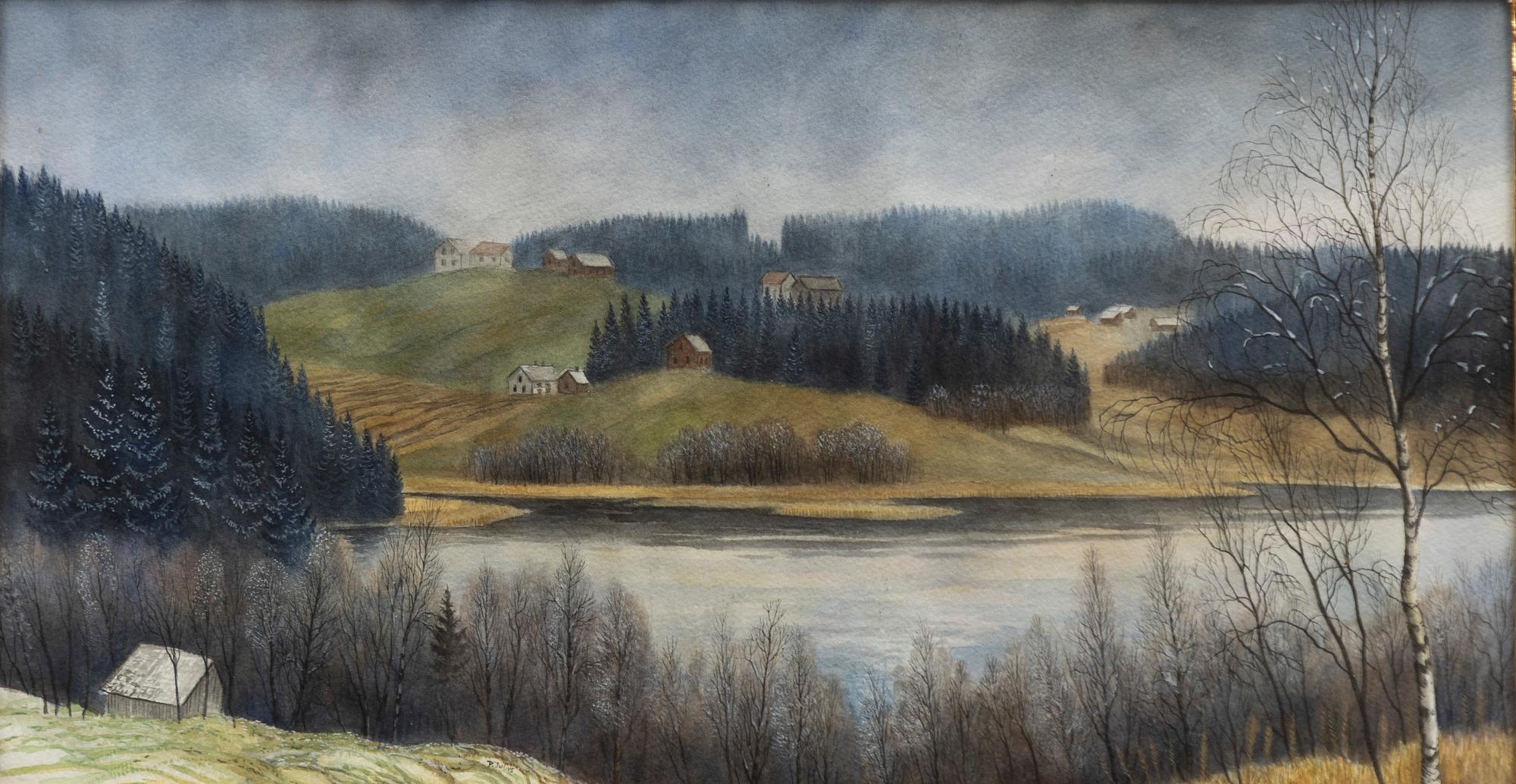 Per Julius, Late winter.