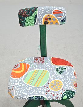 KONTORSSTOL, Åtvidabergs Möbelindustrier, 1940-tal.