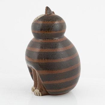 Lisa Larson, figurin, stengods, "Mia Maxi", Gustavsberg.