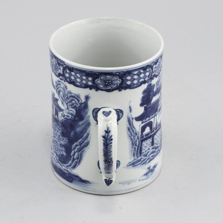 MUGG, porslin, Kina, 1800-tal.