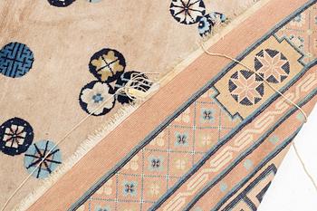 A carpet, China, ca 270 x 180 cm.