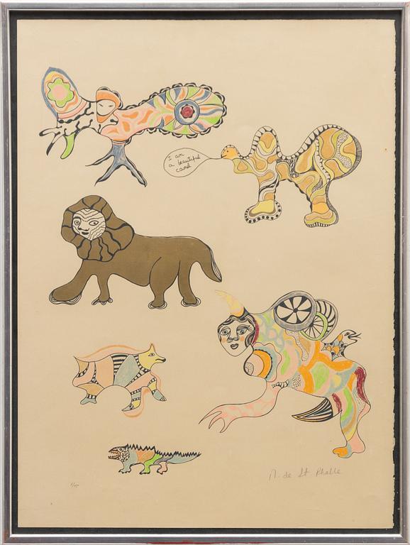 Niki de Saint Phalle, "I am a beautiful camel".