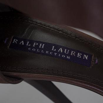 SANDALETTER, ett par, Ralph Lauren. Storlek amerikansk 8 1/2.