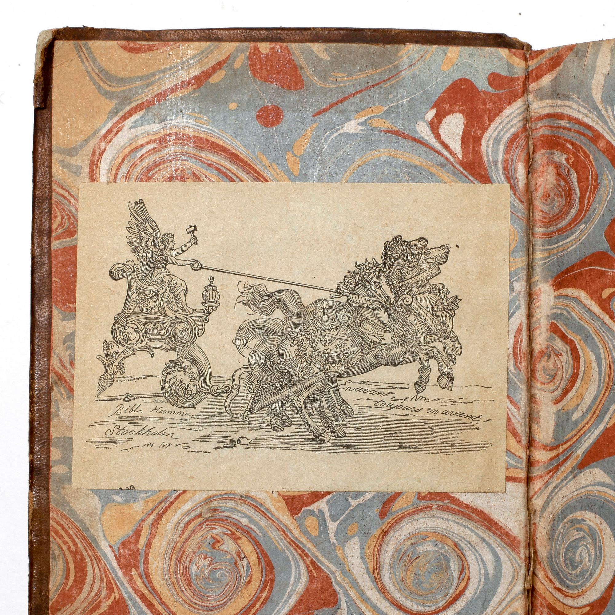 BOK, "Curiosités de Paris de Versailles...", vol I, 1778.