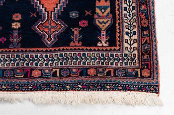 Rug, Afshar, approx. 210 x 155 cm.