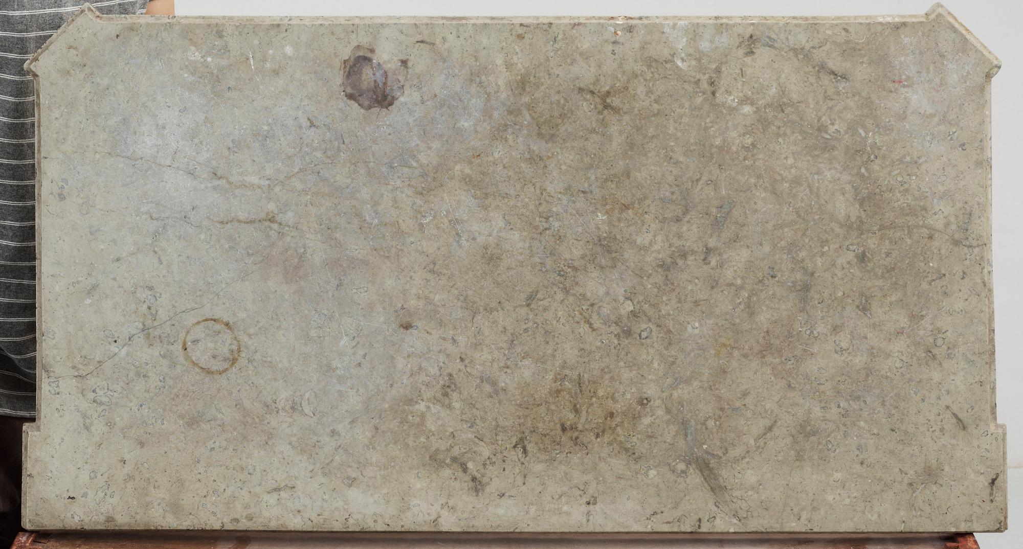 BYRÅ. Sengustaviansk, 1700-talets slut.