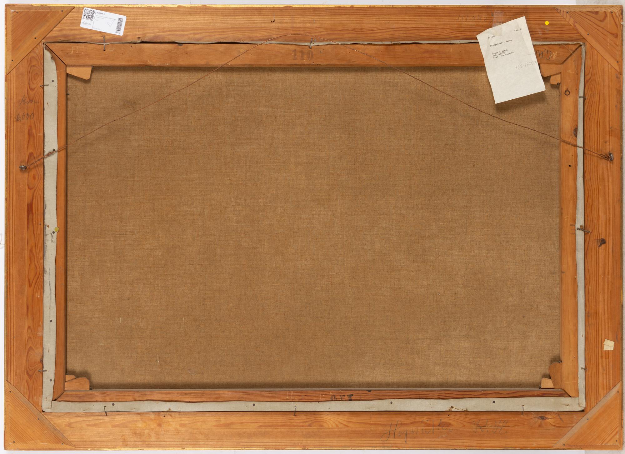 Mosse Stoopendaal, "Änder i isvak".