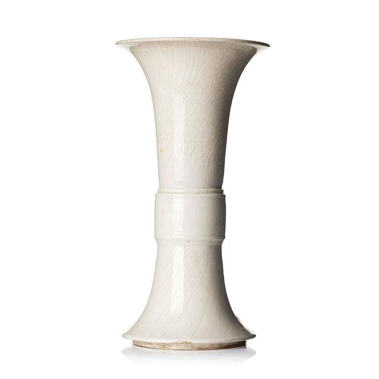 Vas, dehua. Qingdynastin.