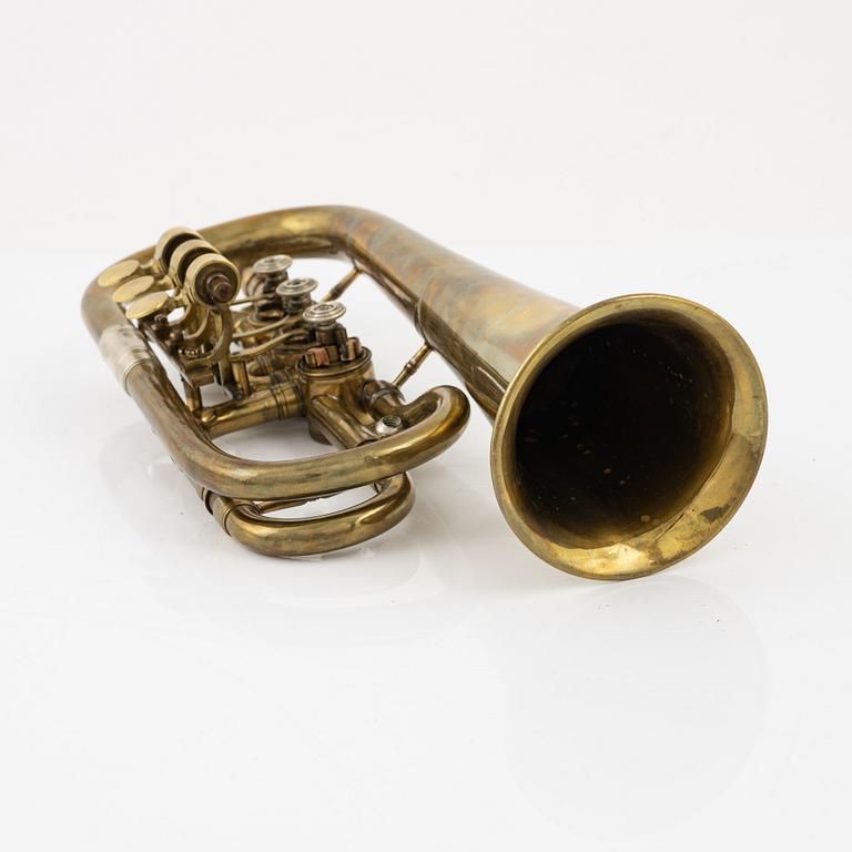A cornet by Ahlberg & Ohlsson, Stockholm.