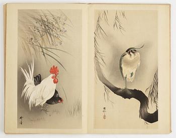 Wood cut in color, with different motifs. A folder of 9 pieces.