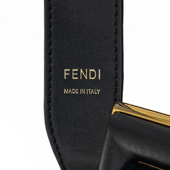Fendi, väska, "Shearling First Midnight".