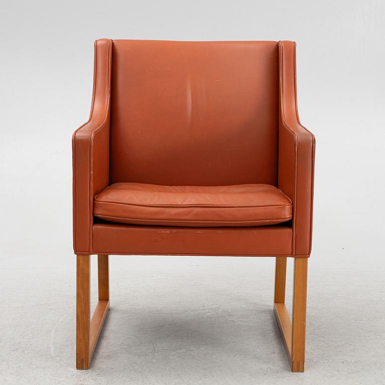 Børge Mogensen, armchair, "3246", Fredericia Stolefabrik.