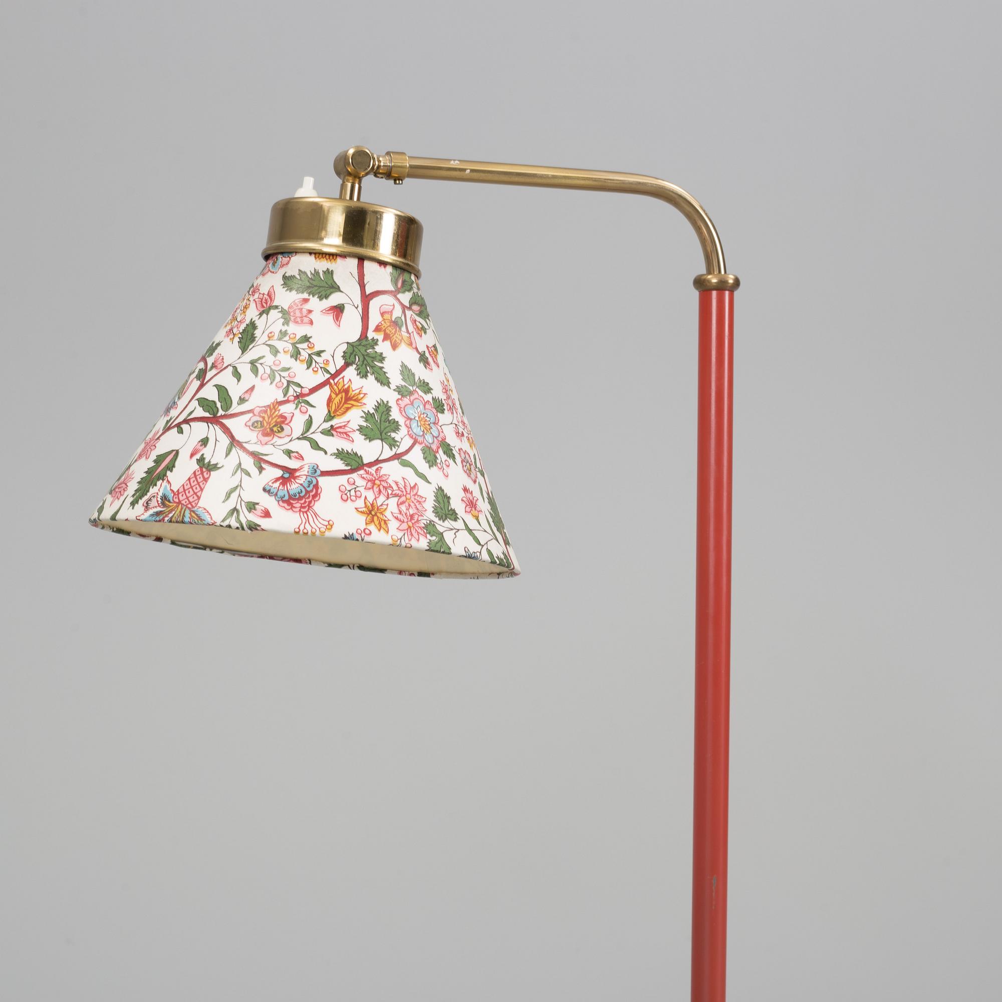 JOSEF FRANK, golvlampa, modell 1842, Svenskt Tenn.
