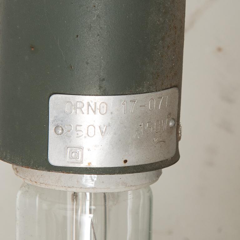Svea Winkler, 1960s garden light, model 17-071 for Stockmann Orno.