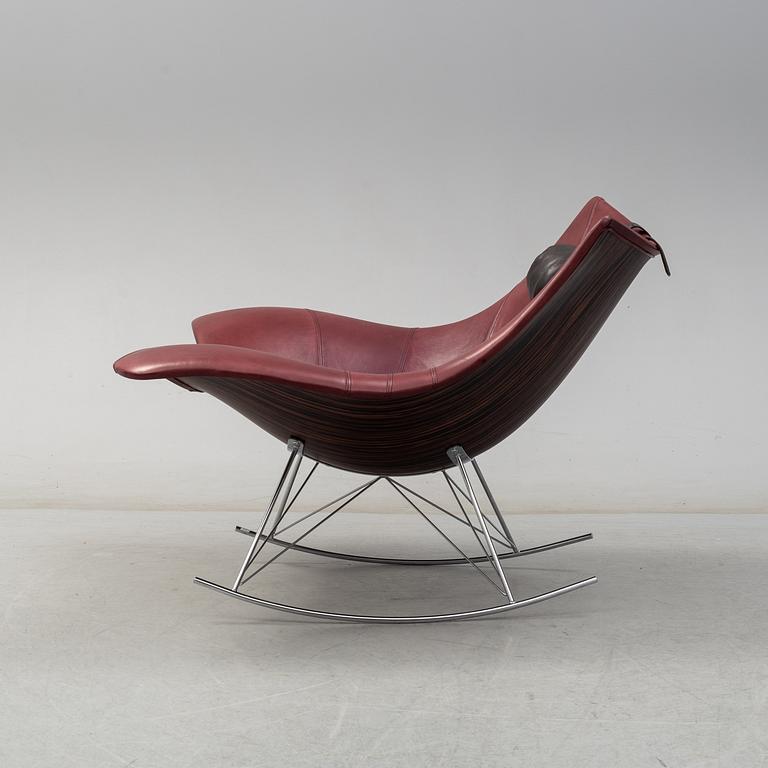 THOMAS PEDERSEN, gungstol/fåtölj, "Stingray", Fredericia, Danmark, 2000-tal.