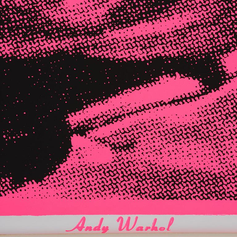 Andy Warhol, "Cow".