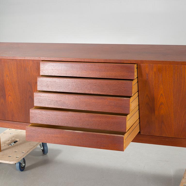 A 1960s Bra Bohag "Trio" sideboard by Nils Jonsson for Hugo Troeds in Bjärnum, Sweden.