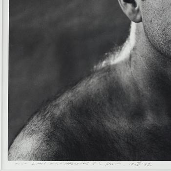 Hans Gedda, signed and dated 1993.