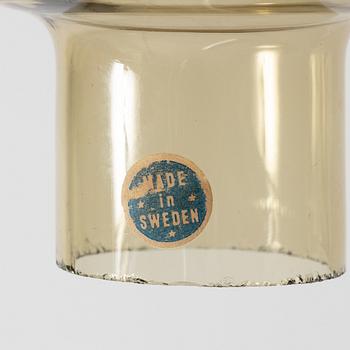 Hans-Agne Jakobsson, a 'Patricia' ceiling lamp, T 372/15, Markaryd, late 20th Century.