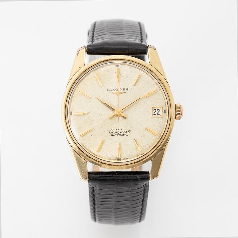 Longines, Conquest, armbandsur, 35 mm.