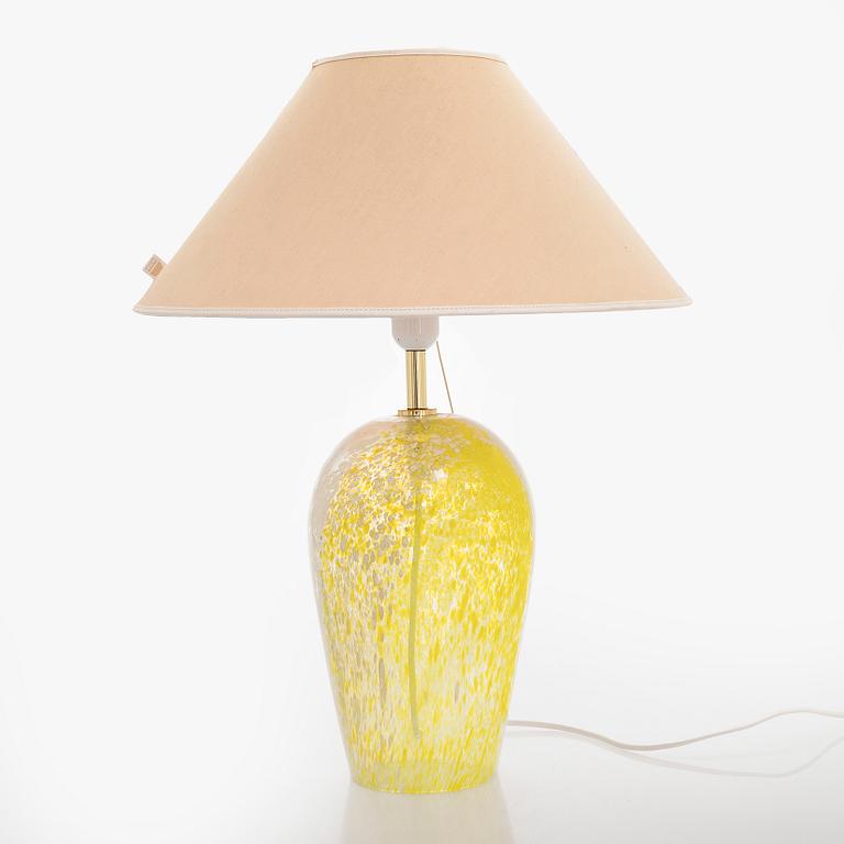 Bordslampa, 1900-talets senare hälft.