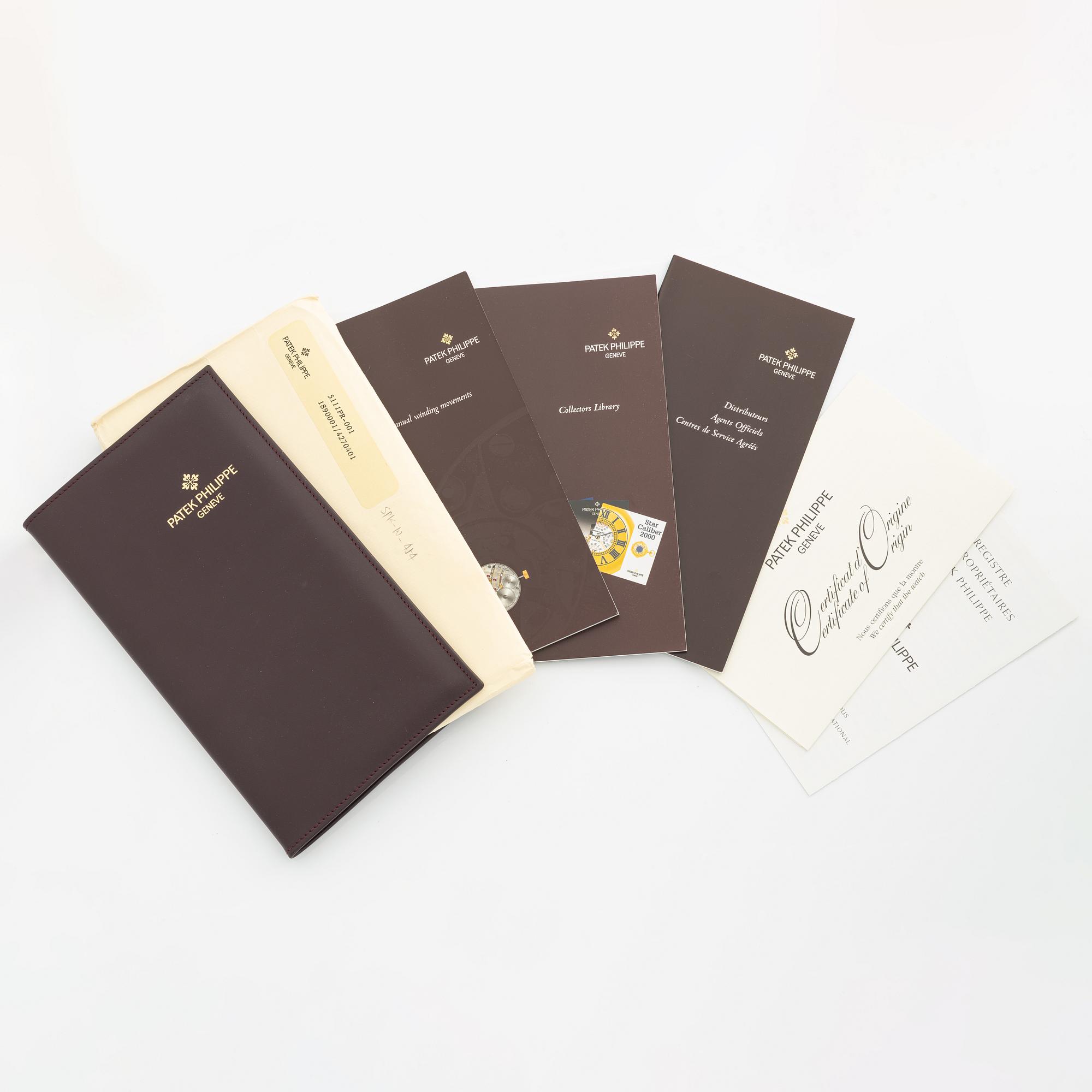 Patek Philippe, Gondolo, wristwatch, 30 x 36 (47) mm.