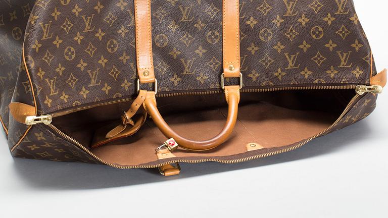 VÄSKA, "Keepall 55", Louis Vuitton.