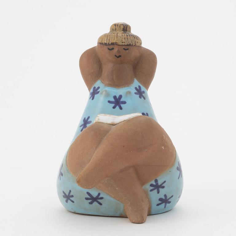 Lisa Larson, an 'Emma' figurine, stoneware, Gustavsberg.