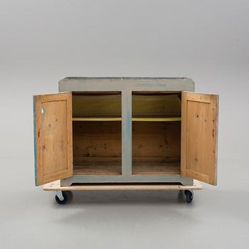DISKBÄNK, 1800-tal.
