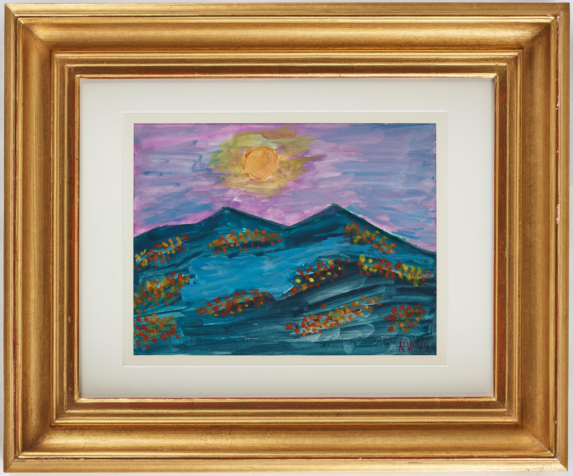 Nell Walden, "Les Alpes Maritimes".