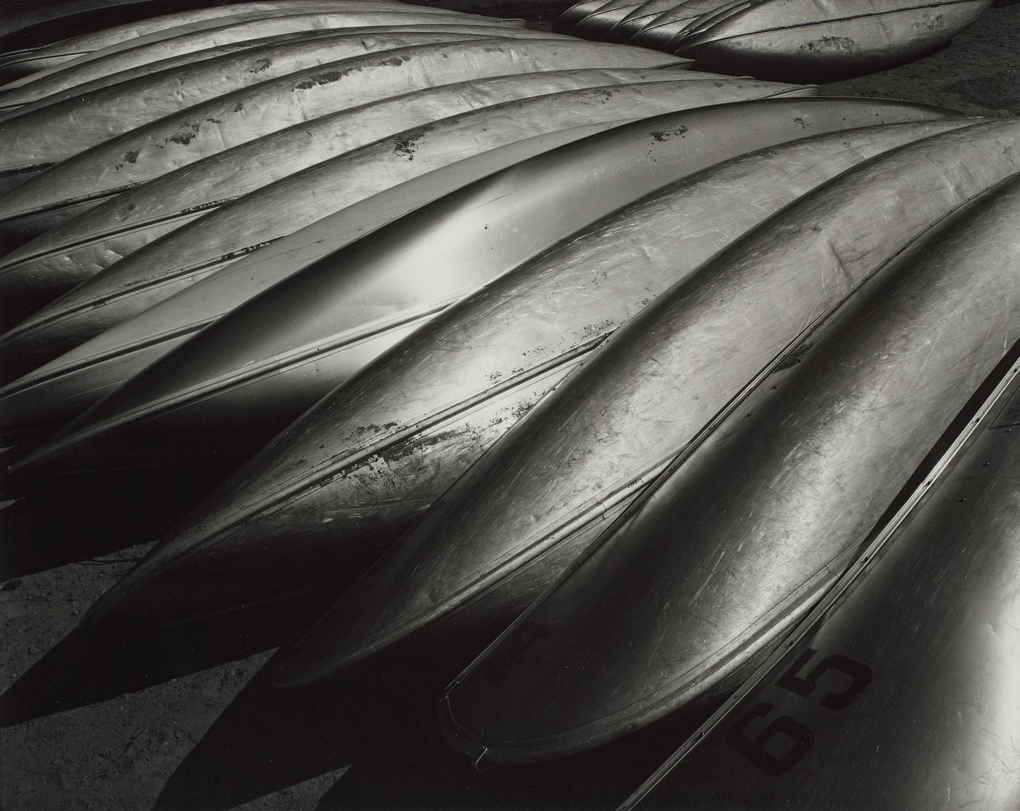 Gerry Johansson, photograph signed and dated 1990 on verso.