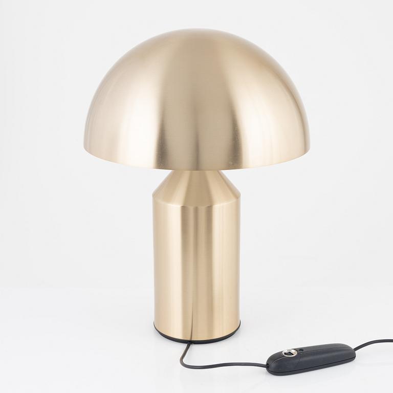 Vico Magistretti, table lamp, 'Atollo 239 Or', Oluce, Italy.