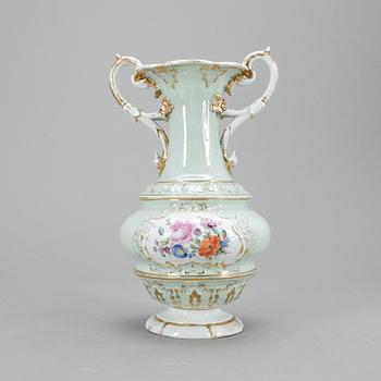 VAS, porslin, Meissen, troligen sent 1800-tal.