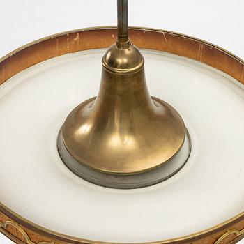 A Swedish Ceiling Lamp, Einar Bäckströms Metallvarufabrik, 1920-1930s.